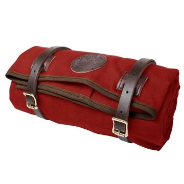 Canvas-Bed-Roll-Cowboy-Roll-Camping-Bedroll-Red-0