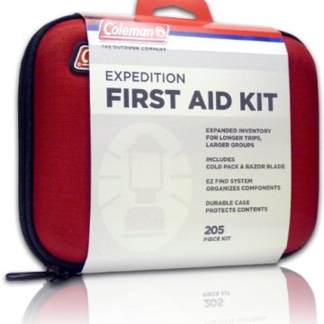 Coleman-Expedition-First-Aid-Kit-205-Piece-Red-0