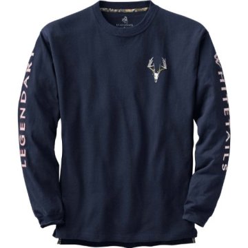 Legendary-Whitetails-Mens-Legendary-Non-Typical-Long-Sleeve-T-Shirt-Navy-X-Large-0