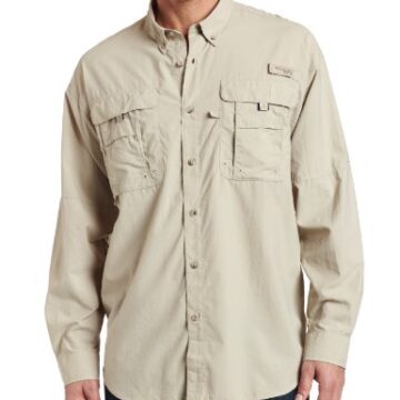 Columbia-Mens-Bahama-II-Long-Sleeve-Shirt-Fossil-X-Large-0