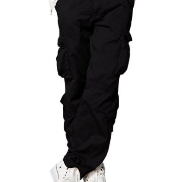 Match-Mens-Retro-Cargo-Pants-3357Black40-0